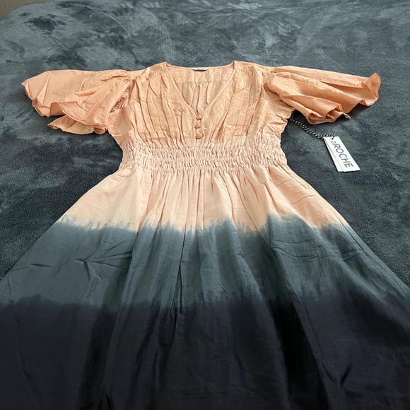 NWT St Roche Mini Dress Ombre - Picture 7 of 11